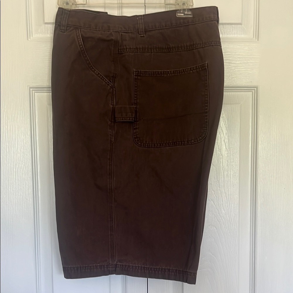 Charter Club Brown Cargo Shorts
